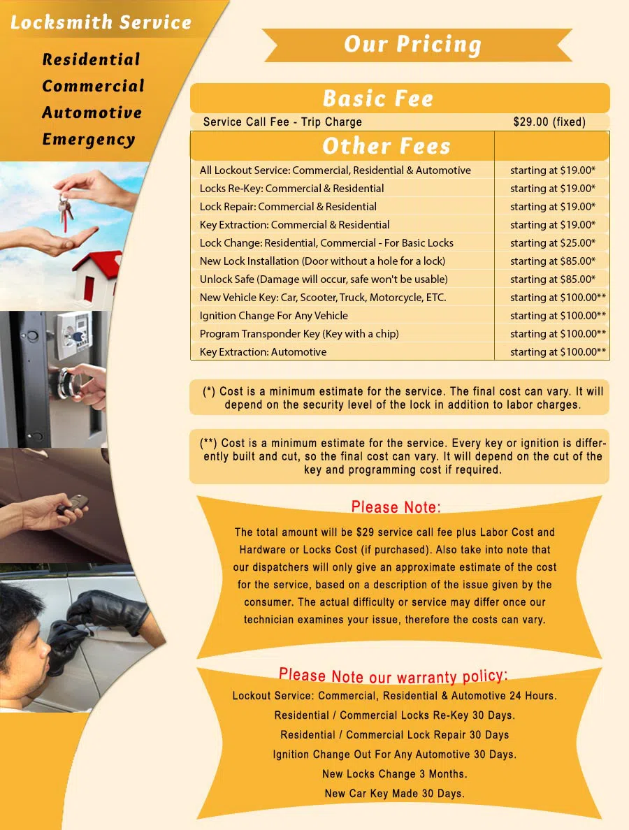 Locksmith Key Store Keyport, NJ 732-412-5608